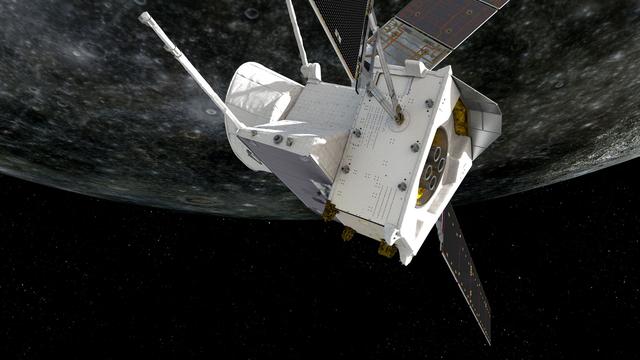 Raumfahrt: Kritisches Manöver an Merkur-Sonde «Bepicolombo» geglückt