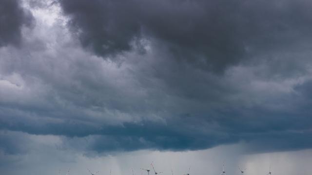 Bild: Wolken und Regen: Regnerisches Wetter in MV: Wie sich der Tag entwickelt
