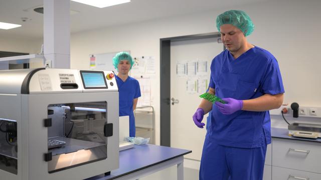 Gesundheit: Tabletten aus dem 3D-Drucker - Wie funktioniert das?