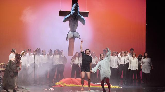Theater mit Security: Theaterstück «Timmy» wieder auf der Bühne - aber mit Schutz