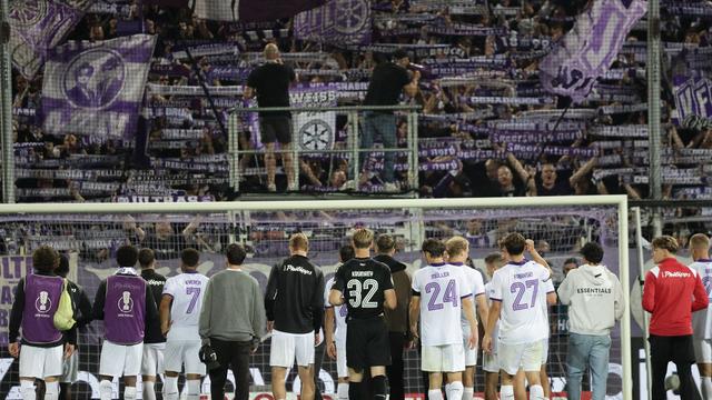 Stolzer Zweitligist: Trotz Pokal-Aus: Osnabrück stolz auf Leistung gegen Bayern