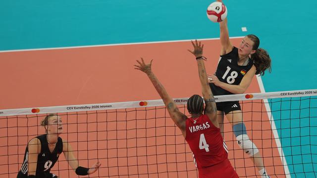 Viertelfinale in Istanbul: Volleyballerinnen scheiden bei EM gegen Titelverteidiger aus