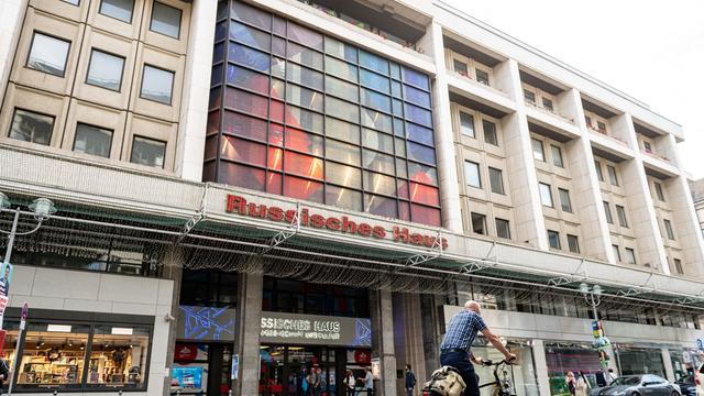 Kulturzentrum: Wie geht es mit dem Russischen Haus in Berlin weiter?