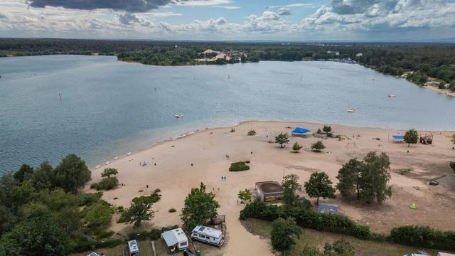 Badeverbot: Baden im Langener Waldsee tabu