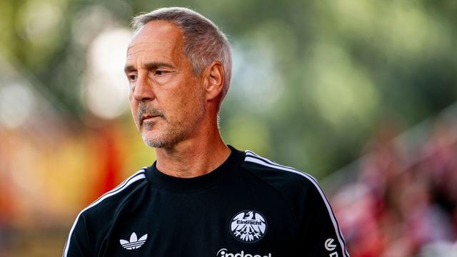 Bundesliga: Eintracht-Coach Hütter wünscht sich Sieg zum Heim-Comeback