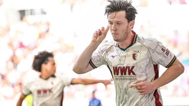 Fußball-Bundesliga: «Gregerl» und die Geschichtsbücher: Augsburgs Torrekord nahe