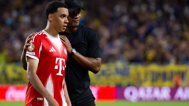 Fußball-Bundesliga: Medien: Musiala auf Schalke zurück im Bayern-Kader
