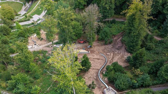Rutschbahnprojekt: Mit Tempo in die Innenstadt: Calw baut XXL-Rutsche