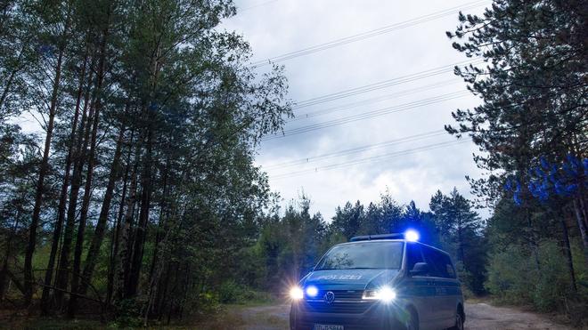 Anschläge auf Stromleitungen: Nach mehreren Sabotageversuchen gegen die Stromversorgung in Deutschland hat es auch in Ostsachsen einen Polizeieinsatz gegeben.