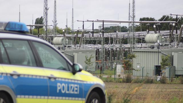 Landkreis Oldenburg: Polizeieinsatz an Umspannwerk in Niedersachsen