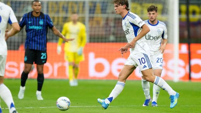 Champions League: Spiel gedreht: Como gewinnt Leipzig-Generalprobe
