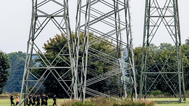 Anschläge auf Stromleitungen: «Sprengvorrichtungen» auch in Sachsen entdeckt