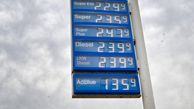 Hohe Preise: Spritkosten treiben Inflation im August