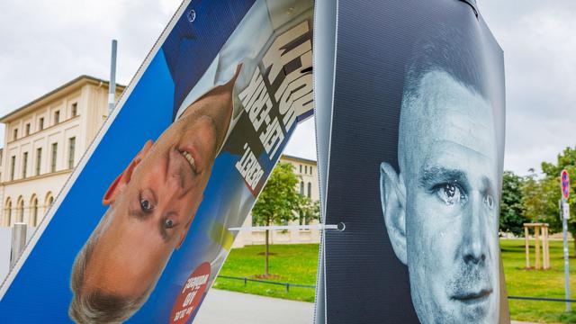 Wahlkampf: Statistik: AfD-Plakate am häufigsten beschädigt oder geklaut