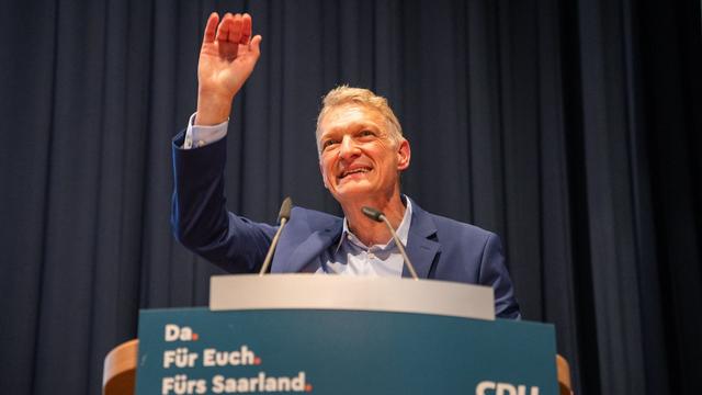 Landtagswahl im Saarland: Stephan Toscani führt Saar-CDU in Wahlkampf