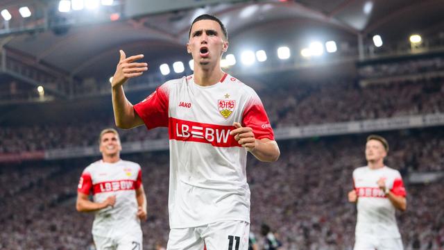 Fußball-Bundesliga: Stuttgart stürmt zum Heimsieg: 4:1 gegen Köln