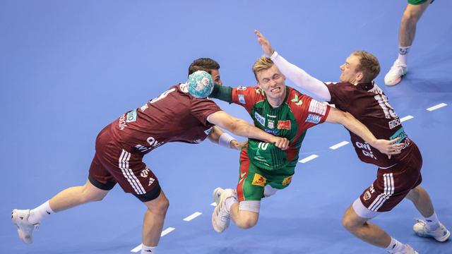 Handball-Bundesliga: Trotz Magdeburg-Pleite: Füchse Berlin mit gutem Gefühl