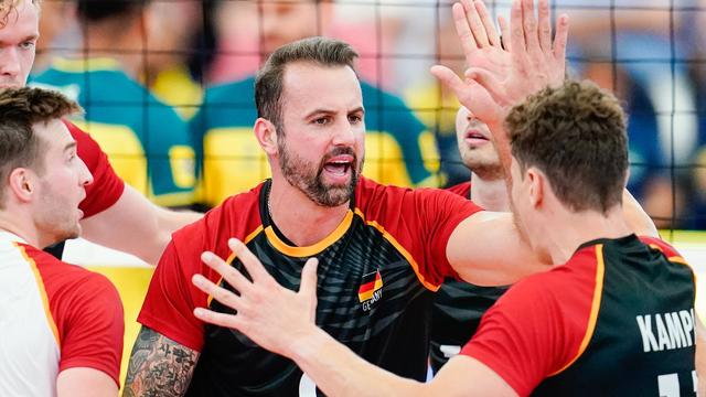 Star ist nicht fit: Volleyball-Star Grozer fällt für EM aus