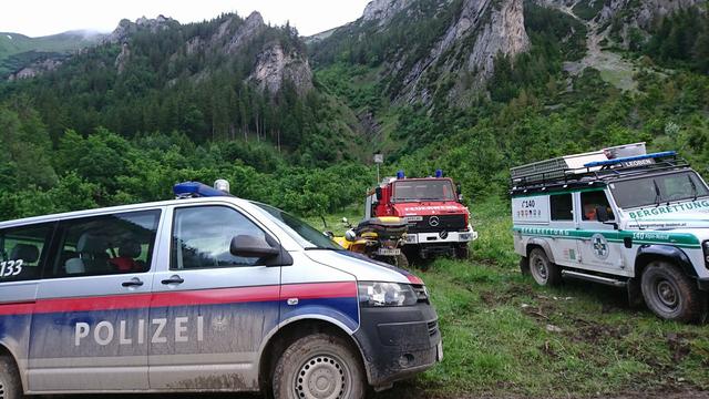 Bergunfall: Beim Wandern abgestürzt - Thüringer stirbt in Österreich