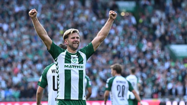 Fußball-Bundesliga: Dank Füllkrug und Dinkçi: Werder düpiert RB Leipzig