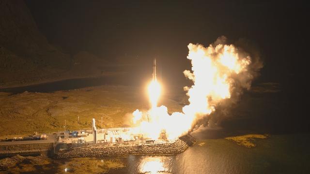 Abgehoben: Deutsche Isar-Aerospace-Rakete erfolgreich ins All gestartet