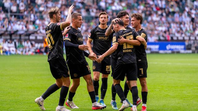 Fußball-Bundesliga: Elversberg besiegt nach Riesen-Comeback auch Gladbach