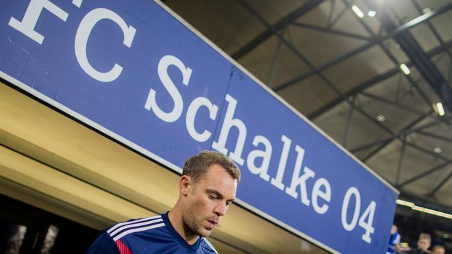 Fußball-Bundesliga: Zurück auf Schalke: Manuel Neuer. (Archivbild)