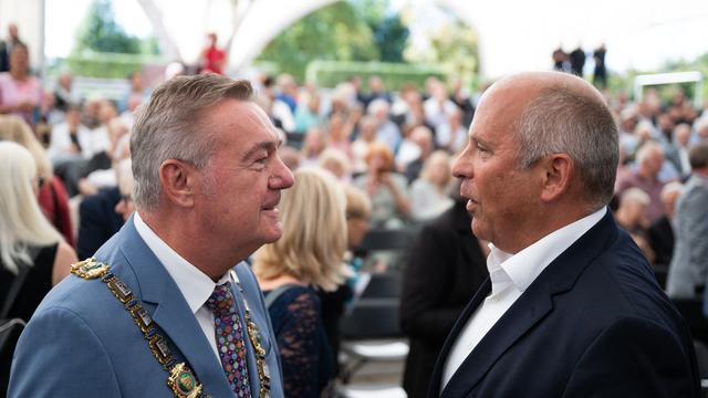 Feierlicher Abschied: Innenminister würdigt Kaminsky: «Das Gesicht dieser Stadt»