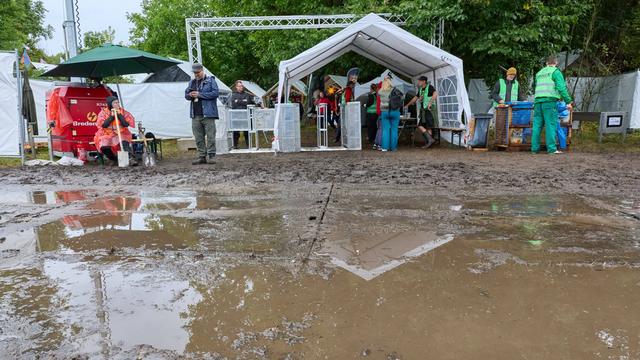 Rockfestival: «Jamel rockt den Förster» soll am Samstag doch noch starten