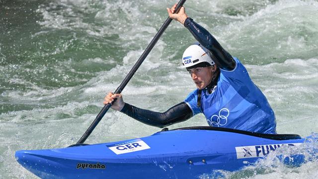 Kanuslalom: Ricarda Funk Weltcup-Zweite im Kajak Cross