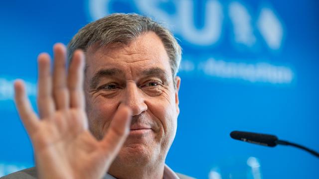 Union: Söder: Frau sollte jetzt Staatsoberhaupt werden