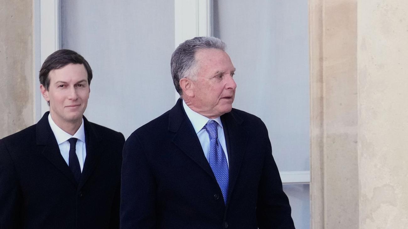 Trump entsendet Steve Witkoff und Jared Kushner zur Vermittlung nach Moskau und Kyjiw