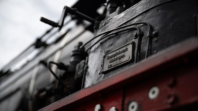 Eisenbahnromantik: Zu den Stahl-Kolossen bei den Meininger Dampfloktagen