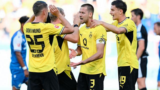 Fußball-Bundesliga: Zweiter Sieg: BVB und Neuling Elversberg zeigen große Moral