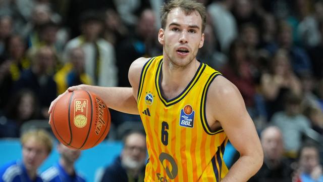 Basketball: Alba Berlin verliert Testspiel gegen Rostock deutlich