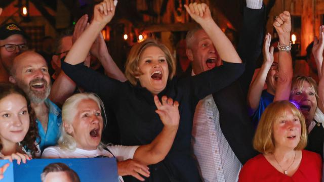 Landtagswahl: Bayerns AfD feiert Wahlergebnis in Sachsen-Anhalt