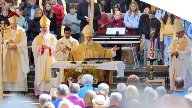 Kirche: Bischof Feige: «Nationalistischem Ungeist widerstehen»