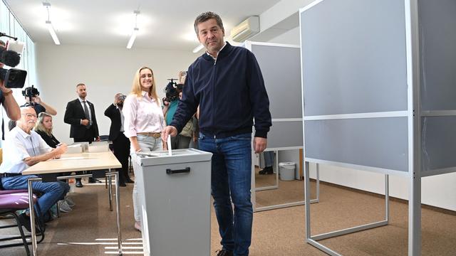 Bild: Landtagswahl Sachsen-Anhalt: «Dann warten wir mal ab»: MP Schulze hat abgestimmt