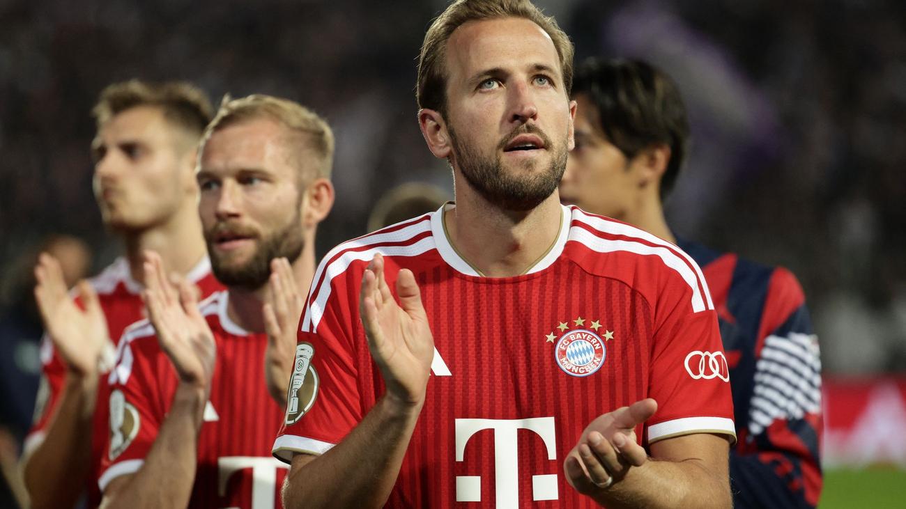 FC Bayern besiegt Union Berlin 7:0 - Harry Kane bricht Bundesliga-Rekord