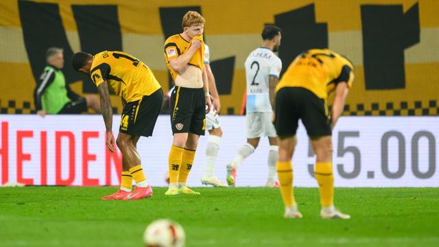 2. Fußball-Bundesliga: Dritte Liga-Pleite - Und nun, Dynamo?