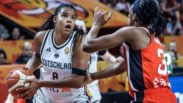 WM in Berlin: «Durch den Monsun»: Basketballerinnen trotzen Widerständen