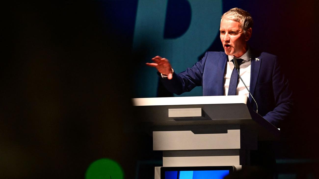 Landtagswahl Sachsen-Anhalt: Höcke: Wahlsieger verantwortlich für die Regierungsbildung