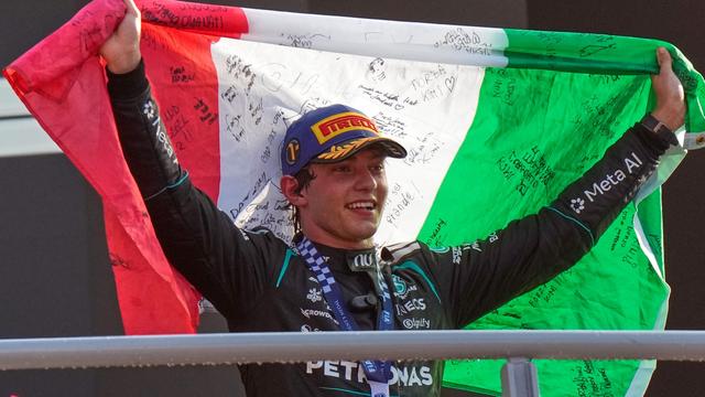 Formel 1: Irre Aufholjagd: Kimi Antonelli verzaubert Monza