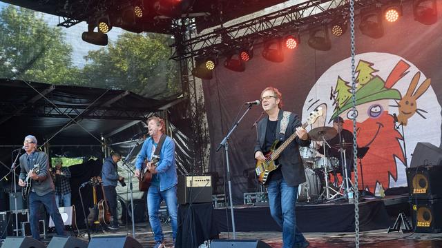 Rockfestival: «Jamel rockt den Förster» - Regen und Schlamm zum Trotz