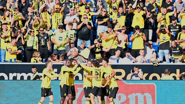 Fußball: «Sehr vergnügt»: Dortmund als reifster Bayern-Rivale