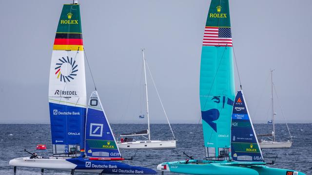 Segeln vor Valencia: Spannung trotz Flaute: US-Team gewinnt beim SailGP