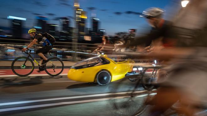 Protest: Die Bike Night fand bereits mehrmals statt. (Archivbild)