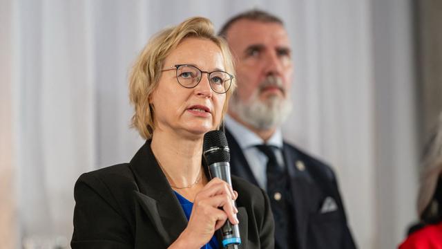 Bild: Zerfall Thüringer BSW: Wolf will schnelle Gründung einer neuen Partei
