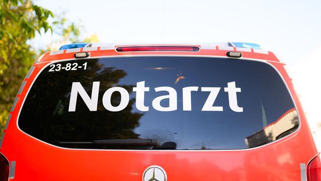 Bild: Unfälle: Zwei Schwerverletzte nach Frontalkollision auf Bundesstraße