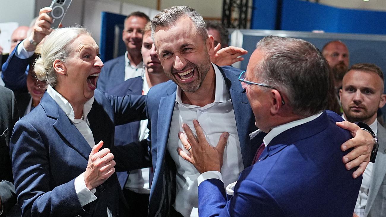 Elecciones regionales: incierta la formación de gobierno en Sajonia-Anhalt tras el triunfo de la AfD